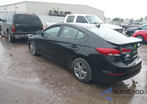 2017 Hyundai Elantra Se/Value/Limited из США, поврежденный, VIN 5NPD84LF8HH018181